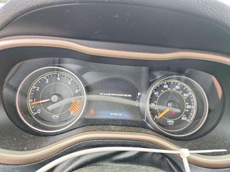 54697486 :رقم المزاد ، 1C4PJMDS3FW631006 vin ، 2015 Jeep Cherokee مزاد بيع