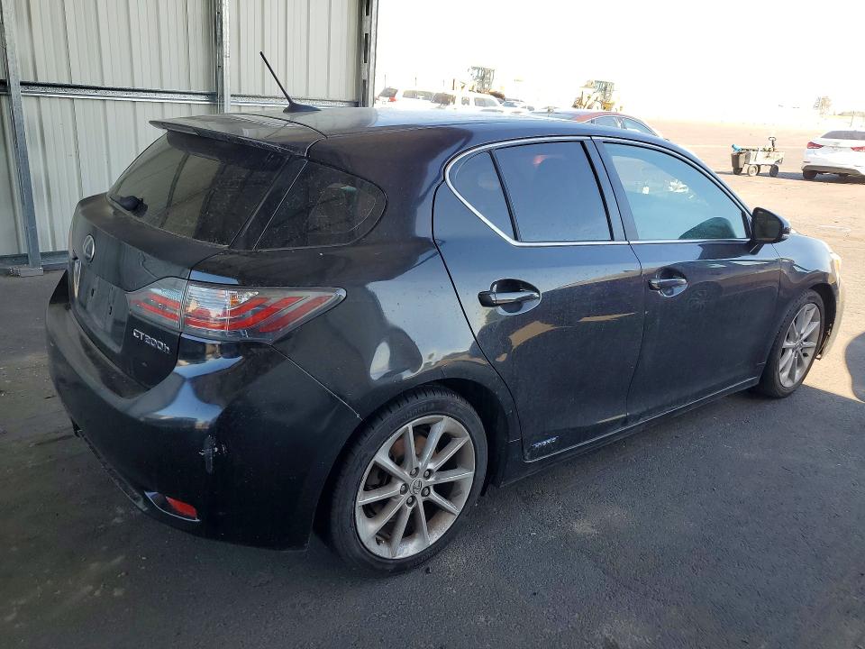 Aukcja sprzedaży 2011 Lexus Ct, vin: JTHKD5BH9B2046638, numer aukcji: 55452026