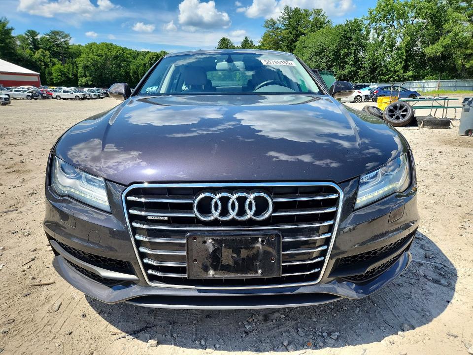 58786186 :رقم المزاد ، WAU2GAFC2CN131270 vin ، 2012 Audi A7 مزاد بيع