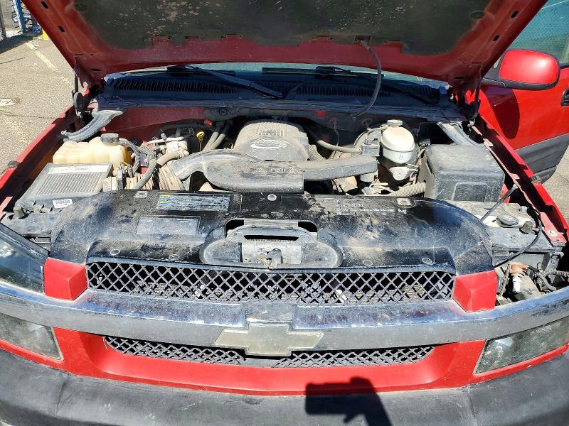 Aukcja sprzedaży 2003 Chevrolet Avalanche, vin: 3GNEK13T83G267552, numer aukcji: 57317966