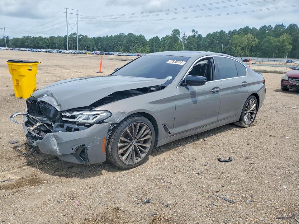 57880316 :رقم المزاد ، WBA53BH00MCF30342 vin ، 2021 Bmw 530 مزاد بيع