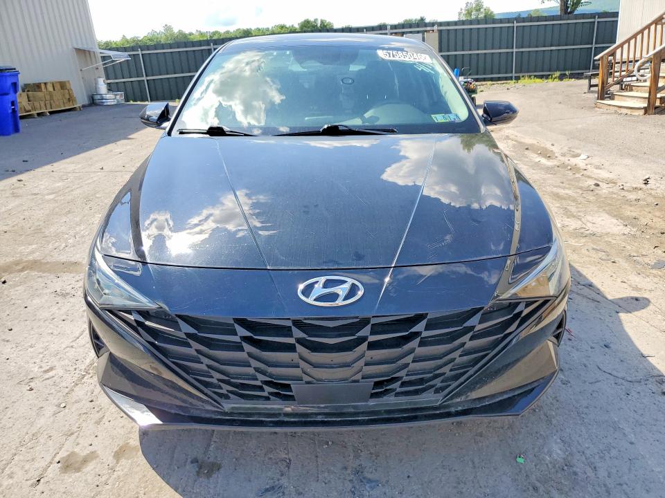 Продажа на аукционе авто 2023 Hyundai Elantra, vin: 5NPLS4AGXPH090121, номер лота: 57585046