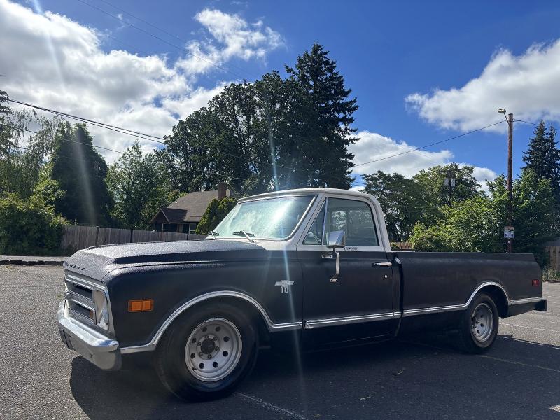 58087386 :رقم المزاد ، CE148S202720 vin ، 1968 Chevrolet C10 مزاد بيع