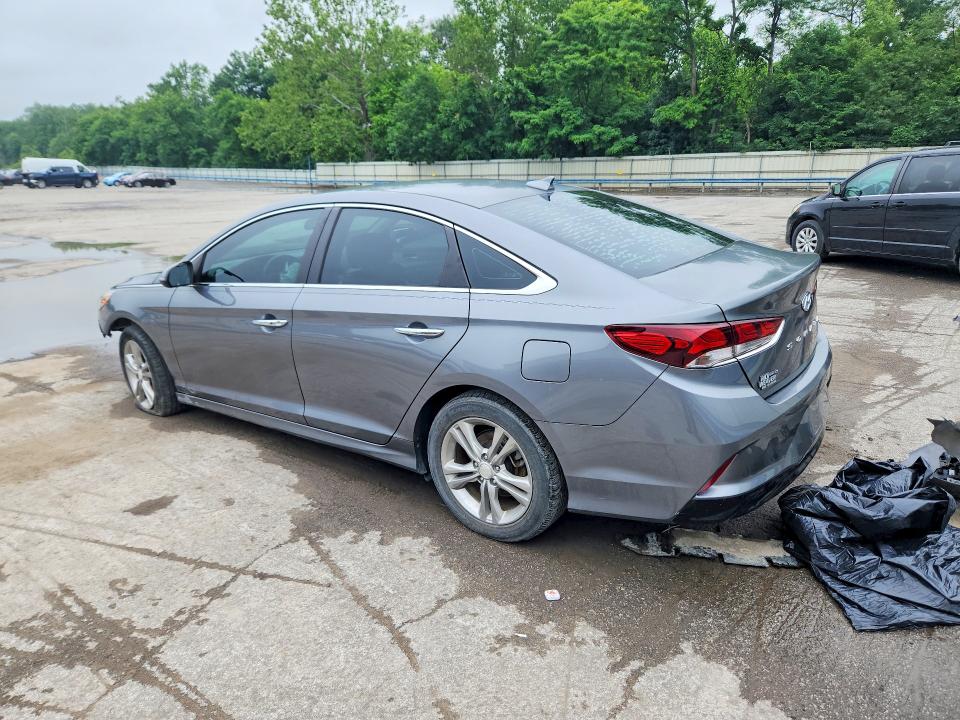 Продажа на аукционе авто 2018 Hyundai Sonata, vin: 5NPE34AF4JH647299, номер лота: 57666846