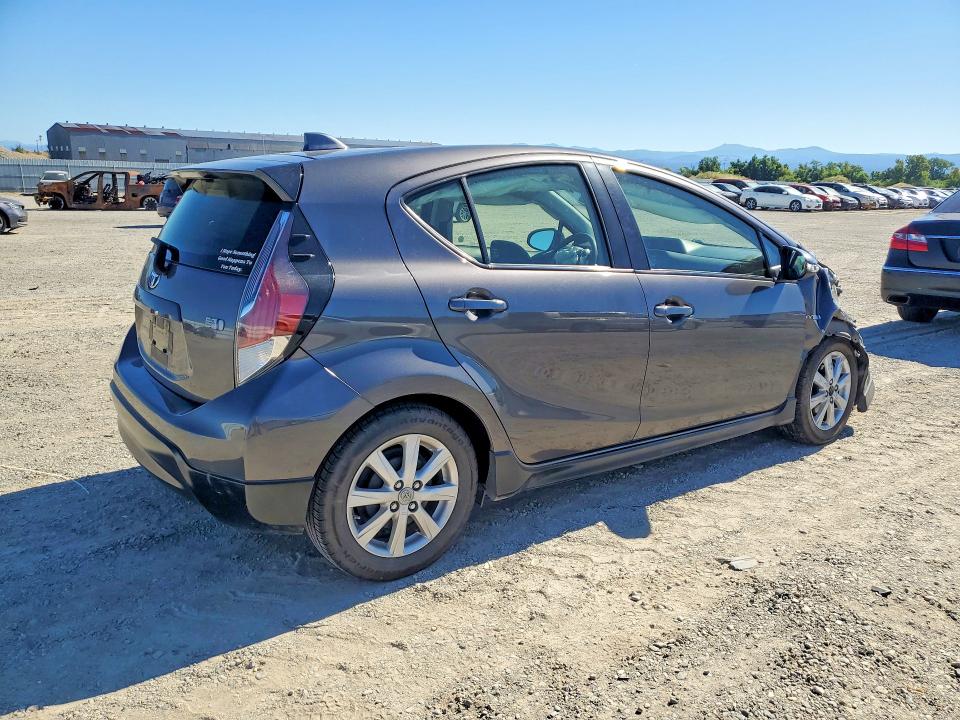 Продаж на аукціоні авто 2017 Toyota Prius C, vin: JTDKDTB37H1595134, номер лоту: 57085456