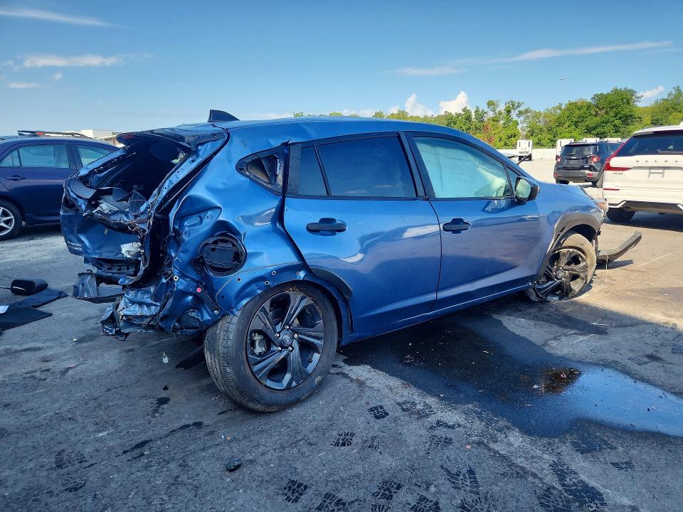 56979816 :رقم المزاد ، JF2GUABC4RH244136 vin ، 2024 Subaru Crosstrek مزاد بيع