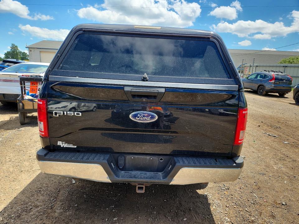 2017 Ford F150 მანქანა იყიდება აუქციონზე, vin: 1FTEX1C86HKD63198, აუქციონის ნომერი: 56191946