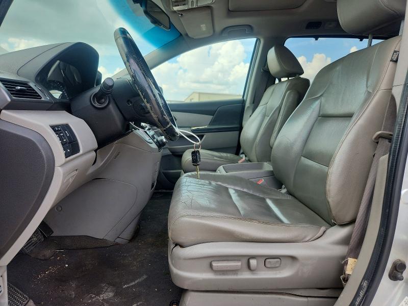 56158436 :رقم المزاد ، 5FNRL5H97CB074214 vin ، 2012 Honda Odyssey مزاد بيع