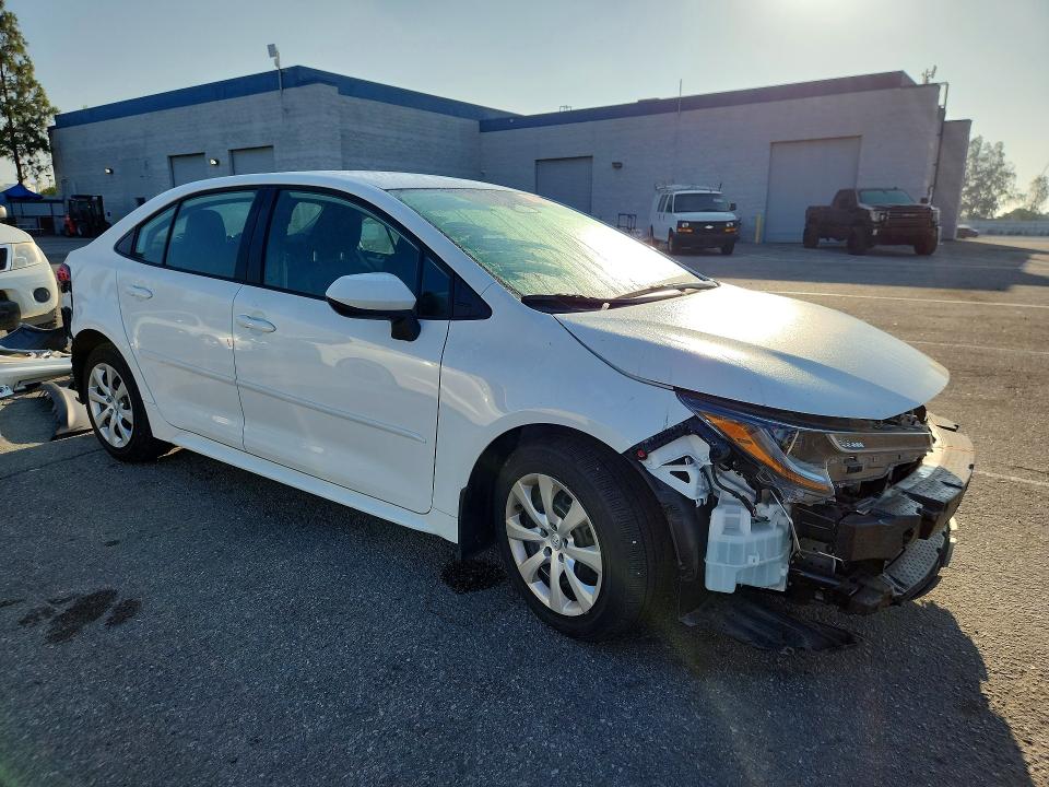 57962216 :رقم المزاد ، 5YFB4MDE4SP350556 vin ، 2025 Toyota Corolla مزاد بيع