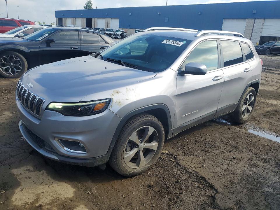 Aukcja sprzedaży 2020 Jeep Cherokee, vin: 1C4PJMDXXLD562771, numer aukcji: 56435246
