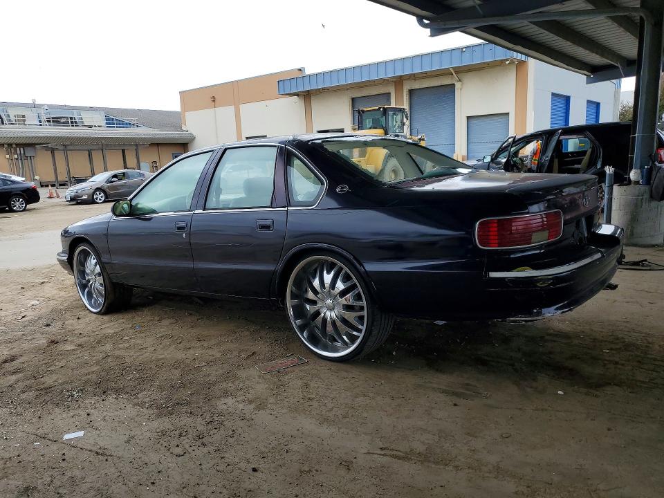 57662466 :رقم المزاد ، 1G1BL52P2SR168317 vin ، 1995 Chevrolet Caprice / Impala مزاد بيع