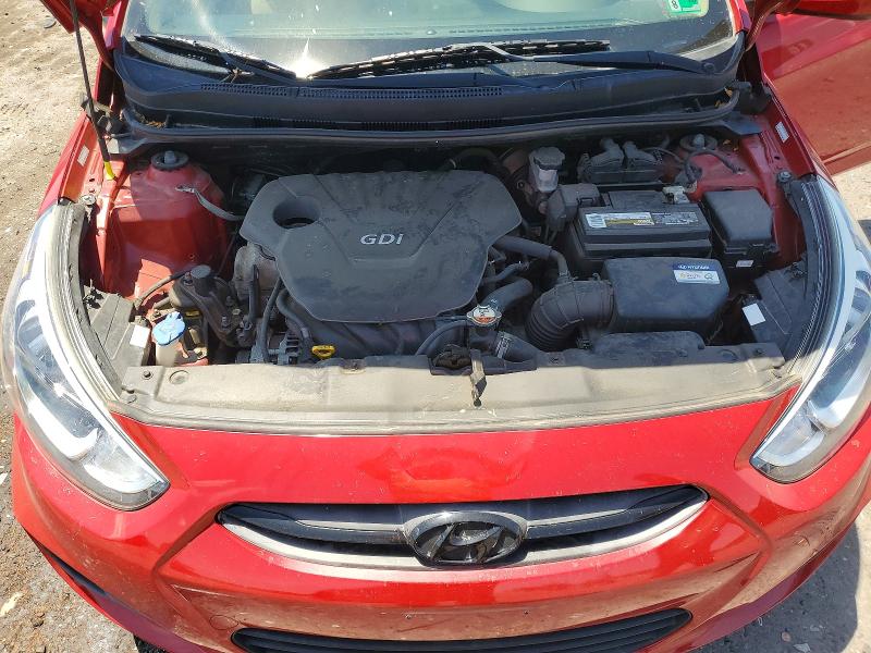 56991266 :رقم المزاد ، KMHCT4AE3HU255344 vin ، 2017 Hyundai Accent مزاد بيع