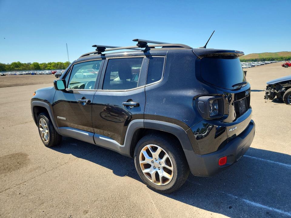 Продажа на аукционе авто 2016 Jeep Renegade, vin: ZACCJBBT4GPC88168, номер лота: 55930776