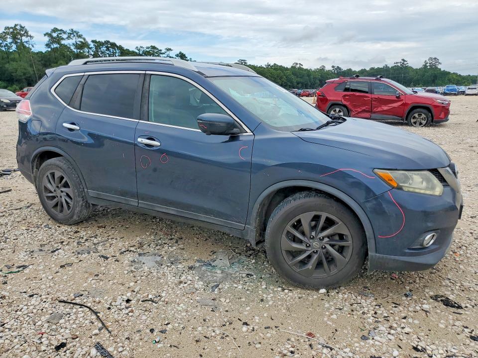 2016 Nissan Rogue მანქანა იყიდება აუქციონზე, vin: 5N1AT2MT6GC782823, აუქციონის ნომერი: 57727076