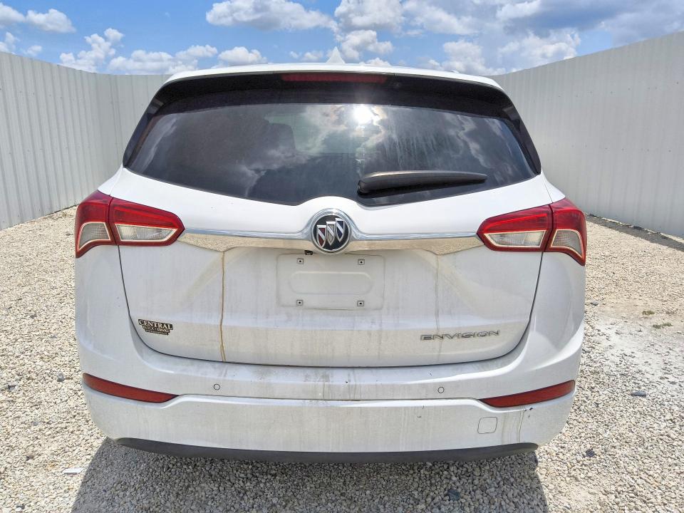 2019 Buick Envision მანქანა იყიდება აუქციონზე, vin: LRBFXCSA9KD020741, აუქციონის ნომერი: 58805566