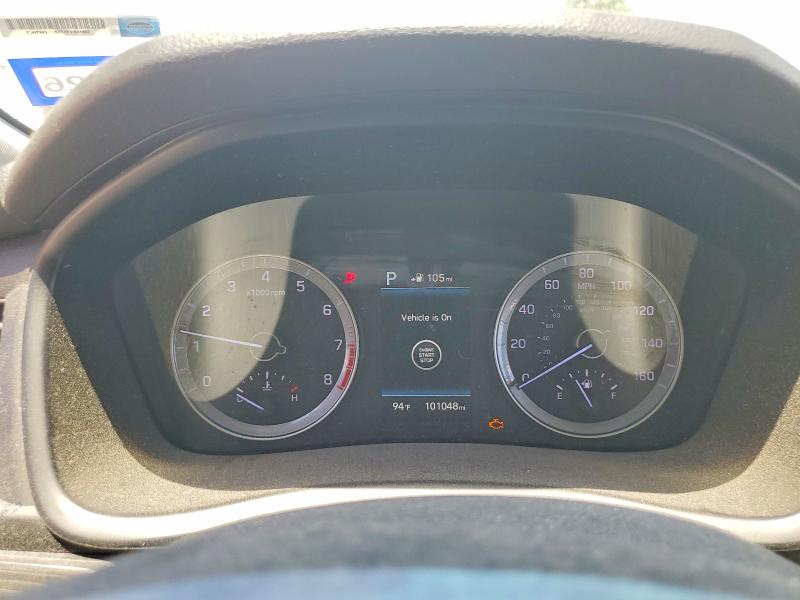 54660206 :رقم المزاد ، 5NPE34AF5KH778212 vin ، 2019 Hyundai Sonata مزاد بيع