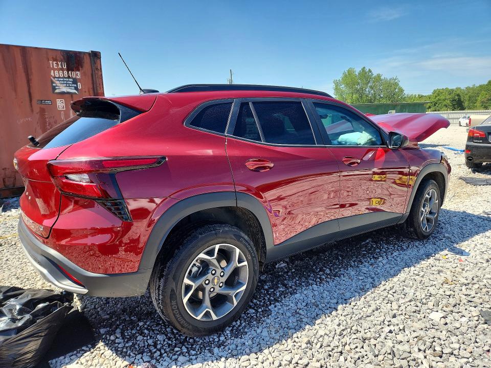2025 Chevrolet Trax მანქანა იყიდება აუქციონზე, vin: KL77LHEP0SC102861, აუქციონის ნომერი: 57033236