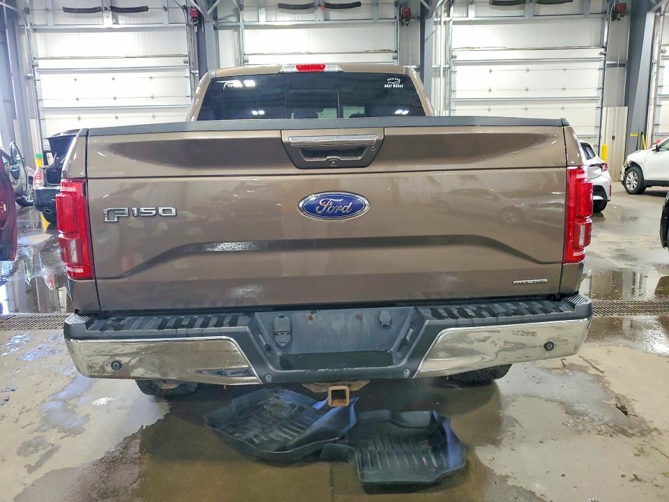 57556186 :رقم المزاد ، 1FTEW1EF4GKG00073 vin ، 2016 Ford F150 مزاد بيع