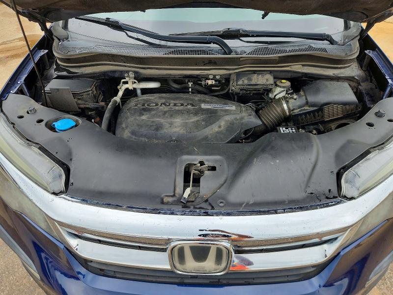 Продажа на аукционе авто 2019 Honda Pilot, vin: 5FNYF6H38KB068179, номер лота: 58086176