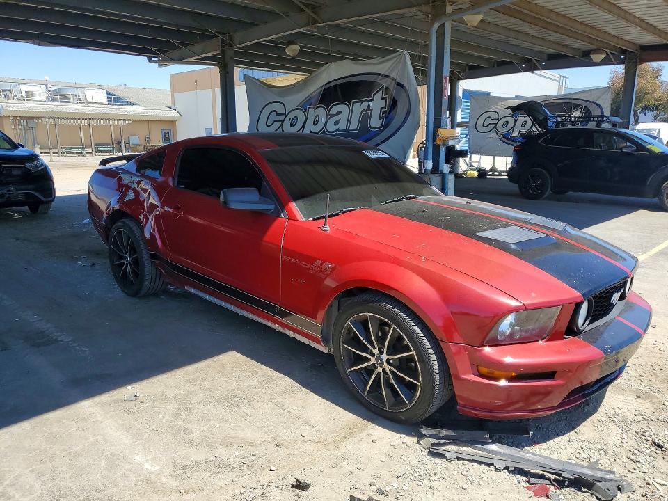 Aukcja sprzedaży 2005 Ford Mustang, vin: 1ZVHT82H655141545, numer aukcji: 58155556