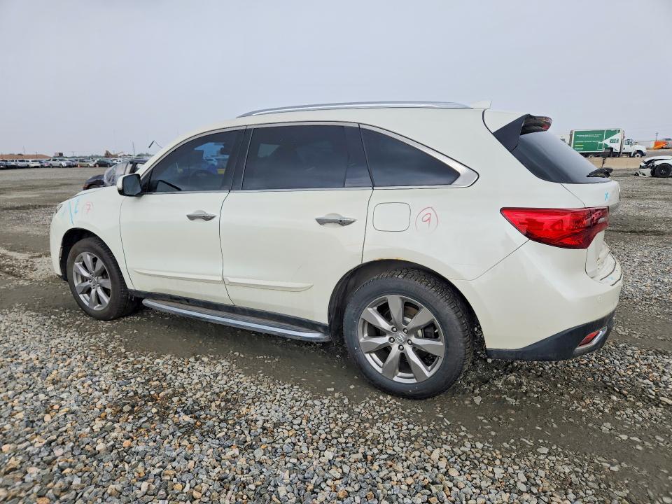58989456 :رقم المزاد ، 5FRYD4H87FB006931 vin ، 2015 Acura Mdx مزاد بيع
