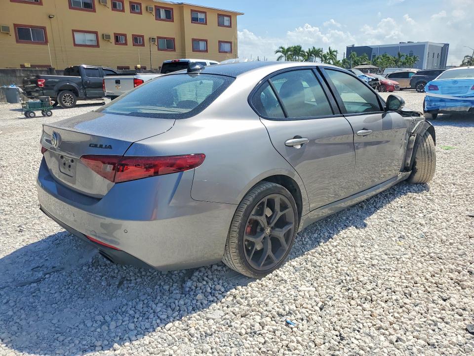 Продаж на аукціоні авто 2019 Alfa Romeo Giulia, vin: ZARFANAN1K7613338, номер лоту: 58007886