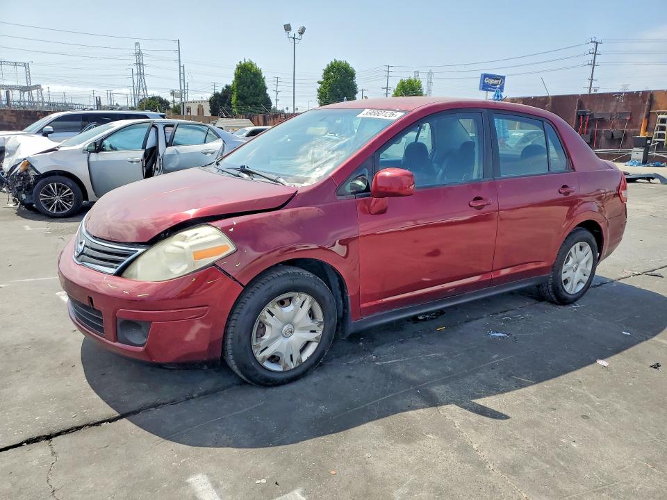 Aukcja sprzedaży 2010 Nissan Versa Manual, vin: 3N1BC1AP2AL465971, numer aukcji: 59660126
