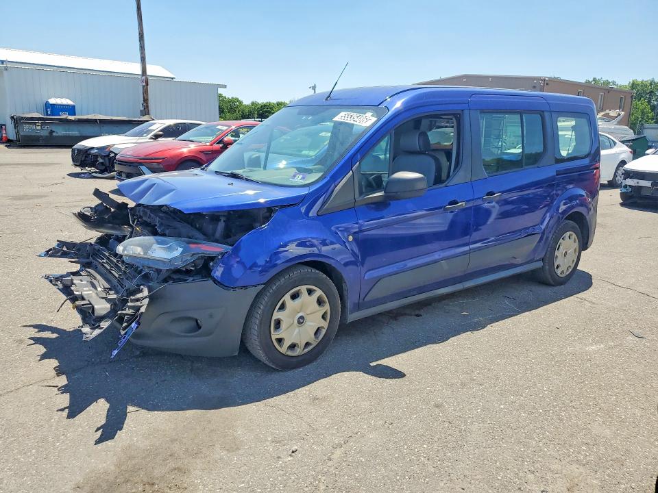 Auction sale of the 2018 Ford Transit Connect, vin: NM0GS9E76J1372390, lot number: 55535486