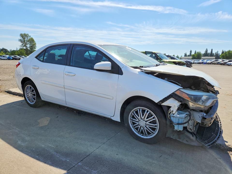 Aukcja sprzedaży 2016 Toyota Corolla, vin: 2T1BURHE5GC729029, numer aukcji: 58636506
