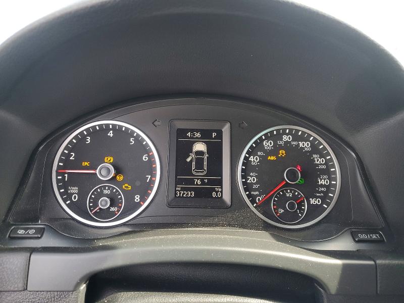 2014 Volkswagen Tiguan მანქანა იყიდება აუქციონზე, vin: WVGAV3AX7EW055399, აუქციონის ნომერი: 56173586