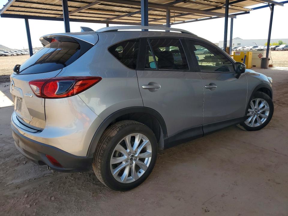 Продажа на аукционе авто 2015 Mazda Cx-5, vin: JM3KE2DY1F0485318, номер лота: 56490746