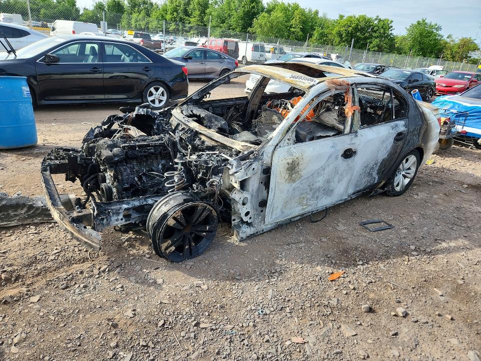Продаж на аукціоні авто 2009 Bmw 528, vin: WBANU53539C117403, номер лоту: 56893506