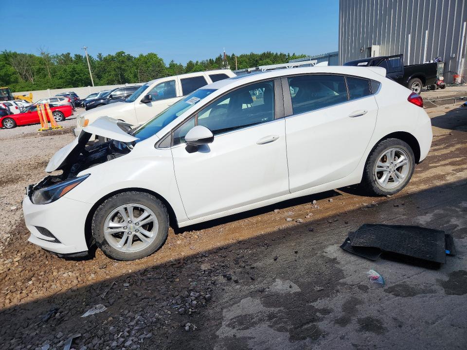 Продаж на аукціоні авто 2018 Chevrolet Cruze, vin: 3G1BE6SM9JS651305, номер лоту: 56666386