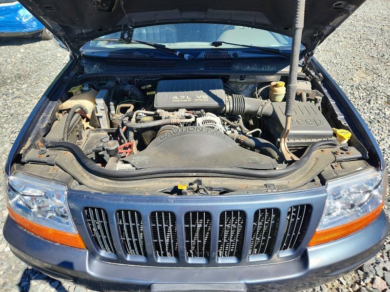 57037616 :رقم المزاد ، 1J4GW58N0YC423241 vin ، 2000 Jeep Grand Cherokee مزاد بيع