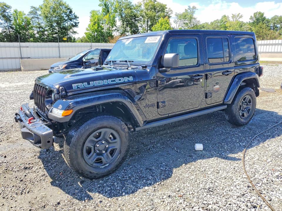 Продаж на аукціоні авто 2020 Jeep Wrangler Unlimited, vin: 1C4HJXDG6LW173930, номер лоту: 58053886