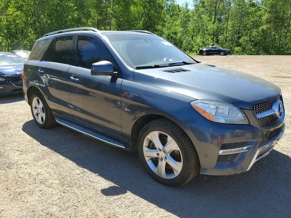 Продажа на аукционе авто 2012 Mercedes-benz Ml, vin: 4JGDA2EB7CA041269, номер лота: 57534956