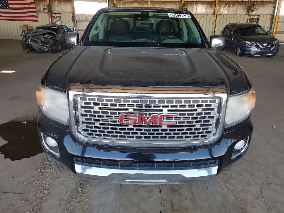 2018 Gmc Canyon მანქანა იყიდება აუქციონზე, vin: 1GTP6EE13J1234351, აუქციონის ნომერი: 56100136
