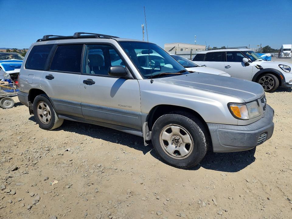 2000 Subaru Forester მანქანა იყიდება აუქციონზე, vin: JF1SF6359YH727514, აუქციონის ნომერი: 58845036
