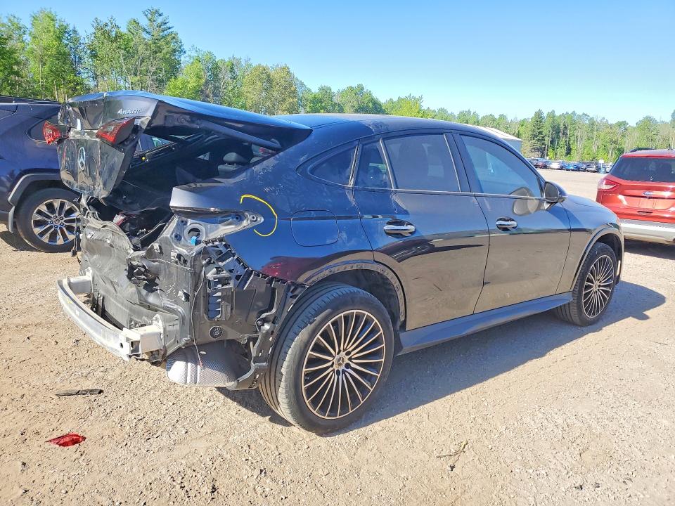 Продажа на аукционе авто 2024 Mercedes-benz Glc Coupe, vin: W1NKJ4HB0RF183535, номер лота: 54923556