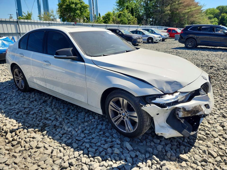 Продаж на аукціоні авто 2016 Bmw 328, vin: WBA8E3G58GNT79394, номер лоту: 55682046