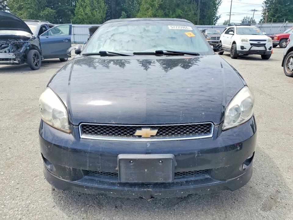 Aukcja sprzedaży 2006 Chevrolet Monte Carlo, vin: 2G1WL16CX69276072, numer aukcji: 57735966