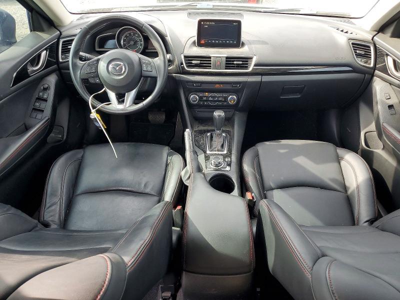 56982486 :رقم المزاد ، JM1BM1X7XG1317388 vin ، 2016 Mazda 3 مزاد بيع