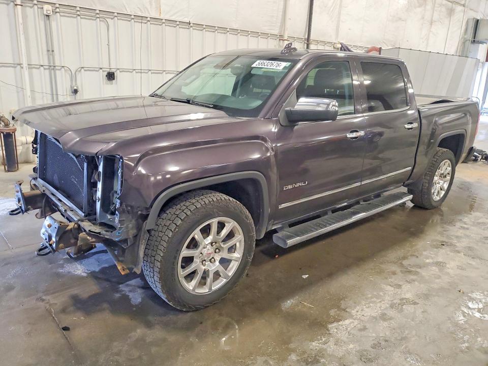2015 Gmc Sierra მანქანა იყიდება აუქციონზე, vin: 3GTU2WEJ8FG164908, აუქციონის ნომერი: 58632676