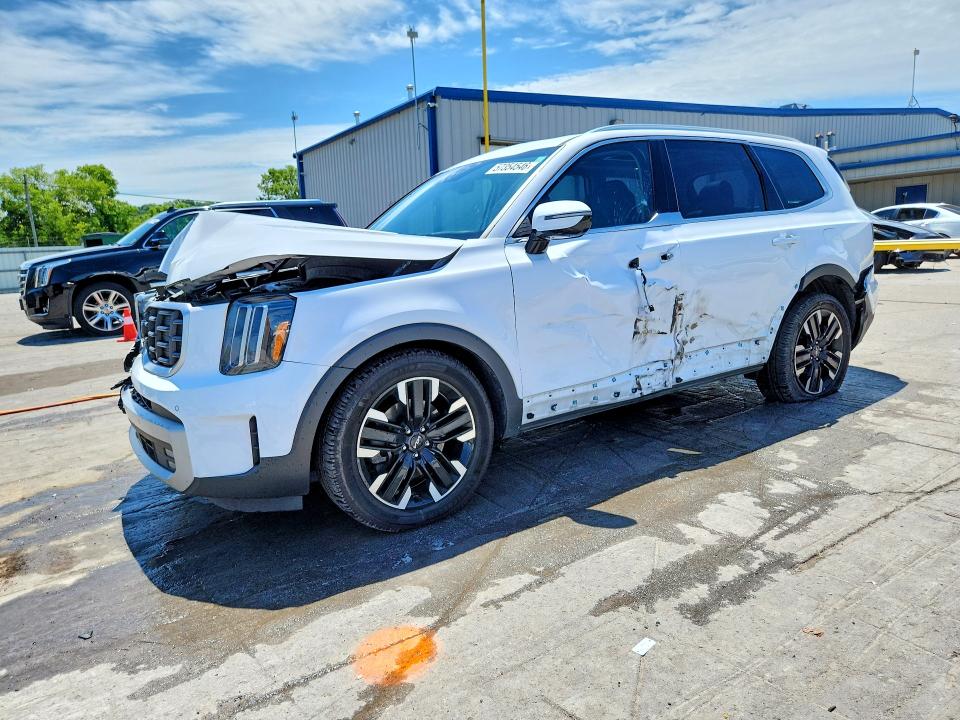 Продажа на аукционе авто 2024 Kia Telluride, vin: 5XYP5DGC6RG497652, номер лота: 57354546