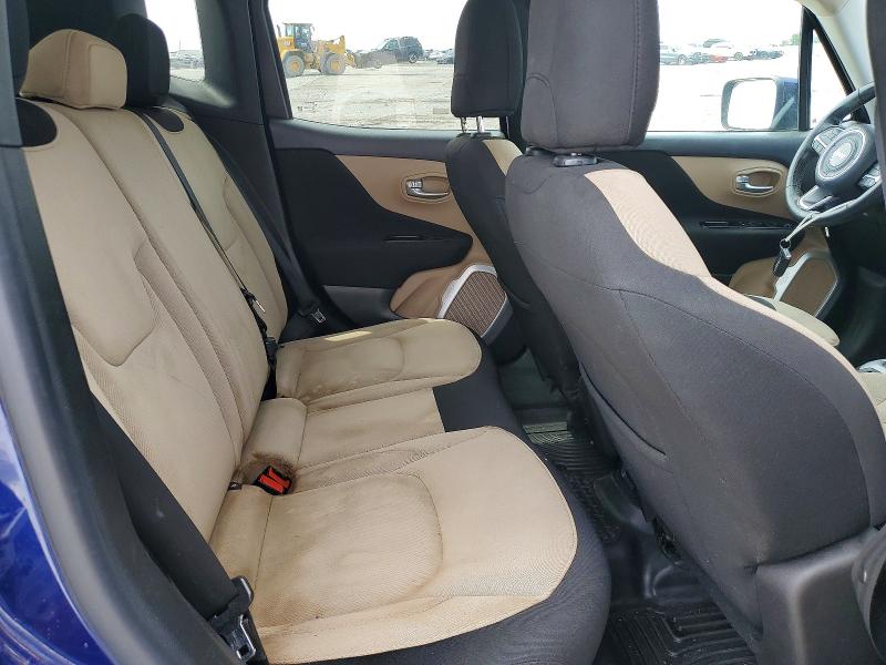Aukcja sprzedaży 2016 Jeep Renegade, vin: ZACCJABT9GPC43558, numer aukcji: 56830946