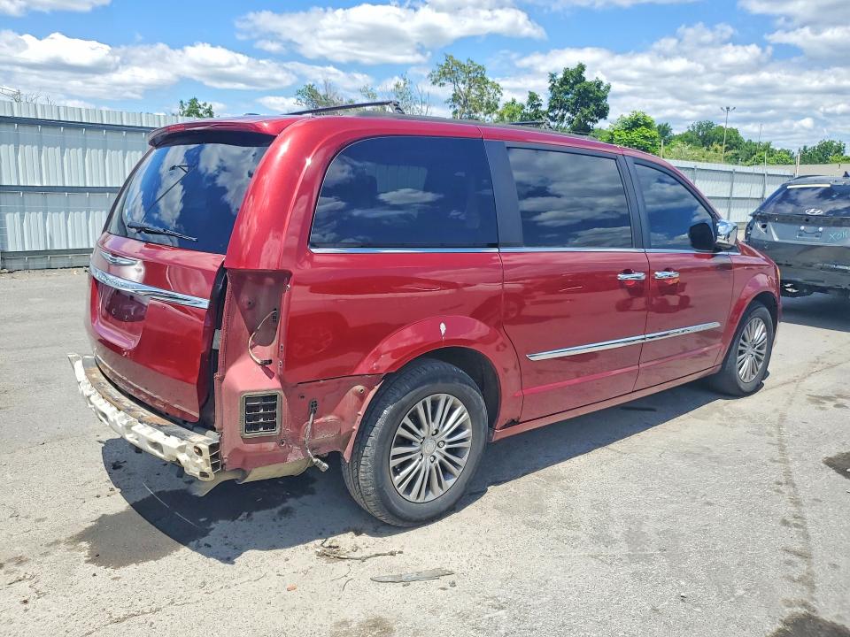 57410866 :رقم المزاد ، 2C4RC1CG0ER407942 vin ، 2014 Chrysler Town & Country مزاد بيع
