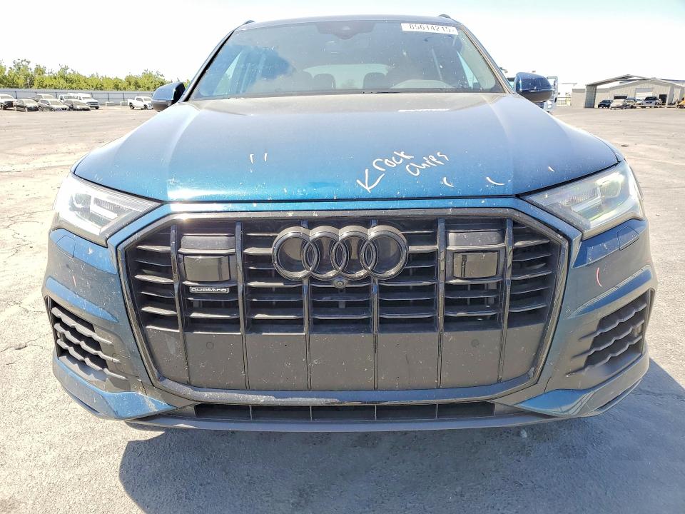 Aukcja sprzedaży 2022 Audi Q7 45 Premium Quattr, vin: WA1LXBF78ND003408, numer aukcji: 85614215