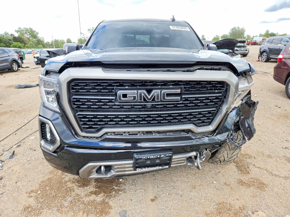 57483866 :رقم المزاد ، 1GTU9FELXKZ174234 vin ، 2019 Gmc Sierra مزاد بيع