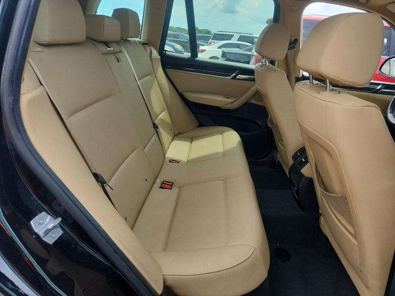 2017 Bmw X3 მანქანა იყიდება აუქციონზე, vin: 5UXWX9C33H0W67753, აუქციონის ნომერი: 54997796