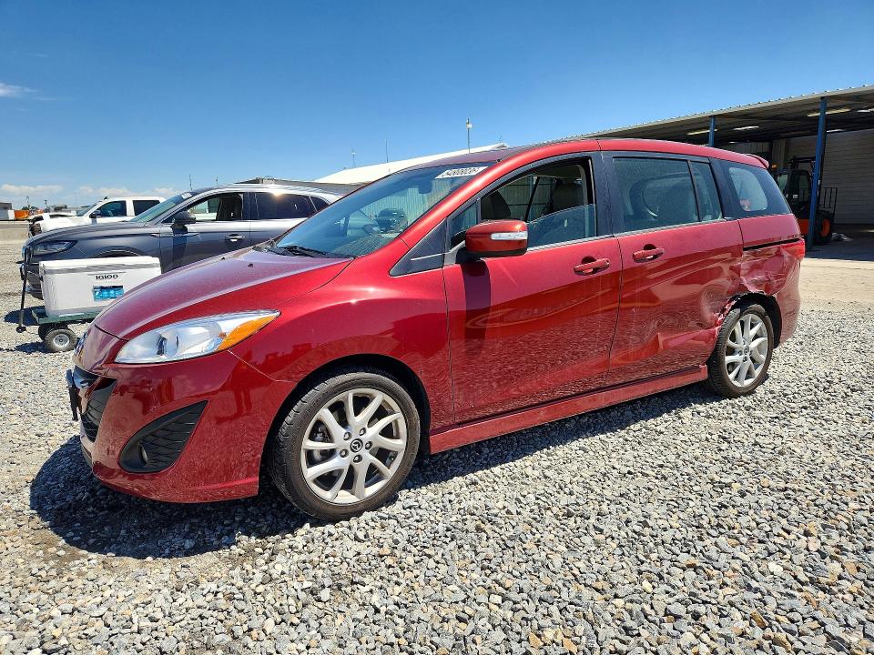 Продажа на аукционе авто 2015 Mazda 5, vin: JM1CW2DL3F0179137, номер лота: 54808036